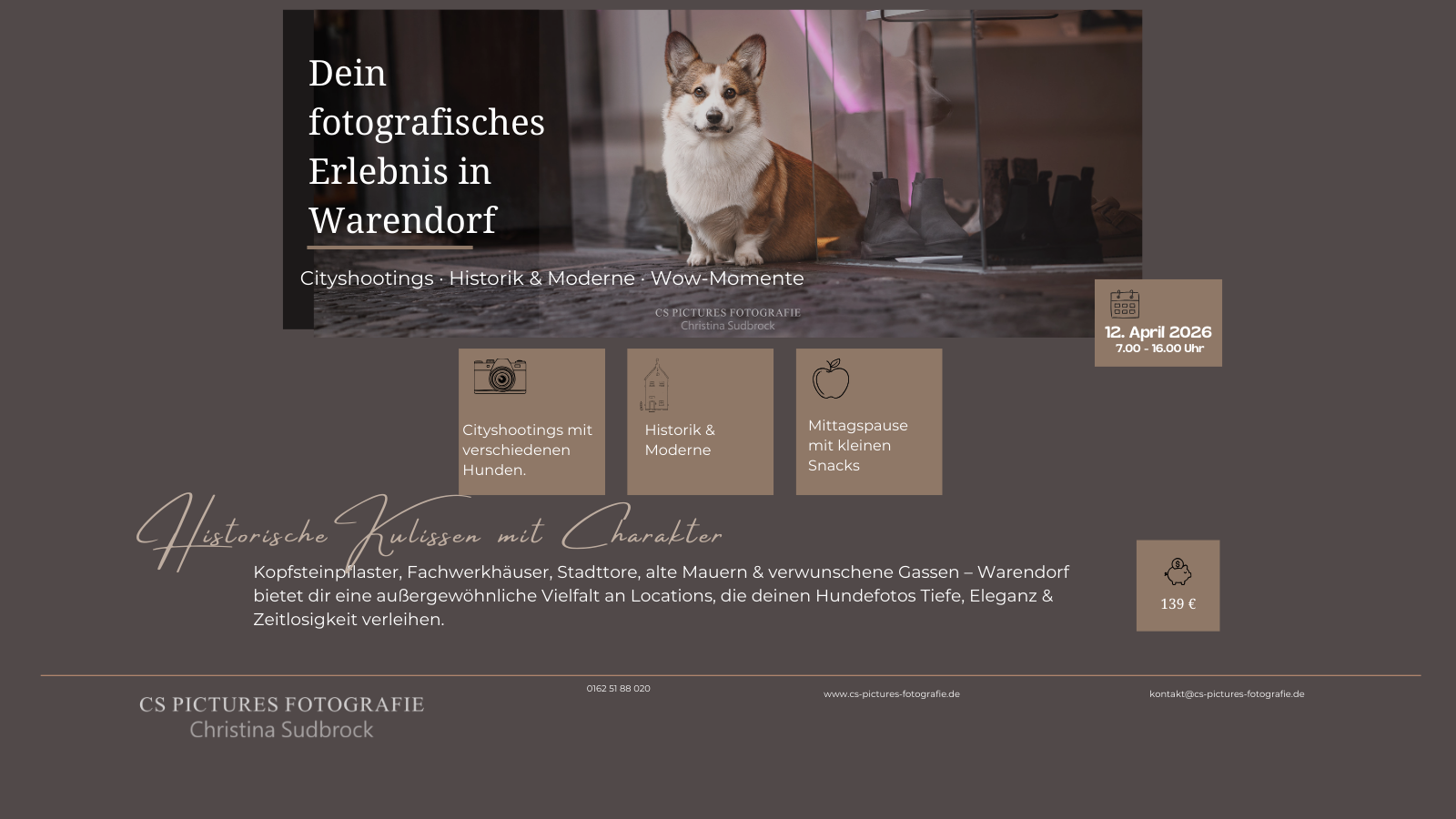 Historisch trifft modern - Portfoliotag Warendorf