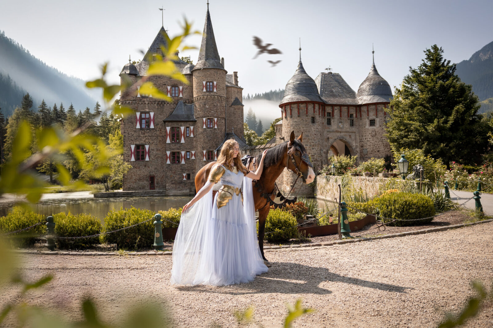 Flammentanz meets Burg-Special